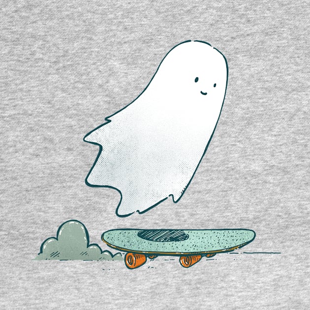 The Ghost Skater by nickv47